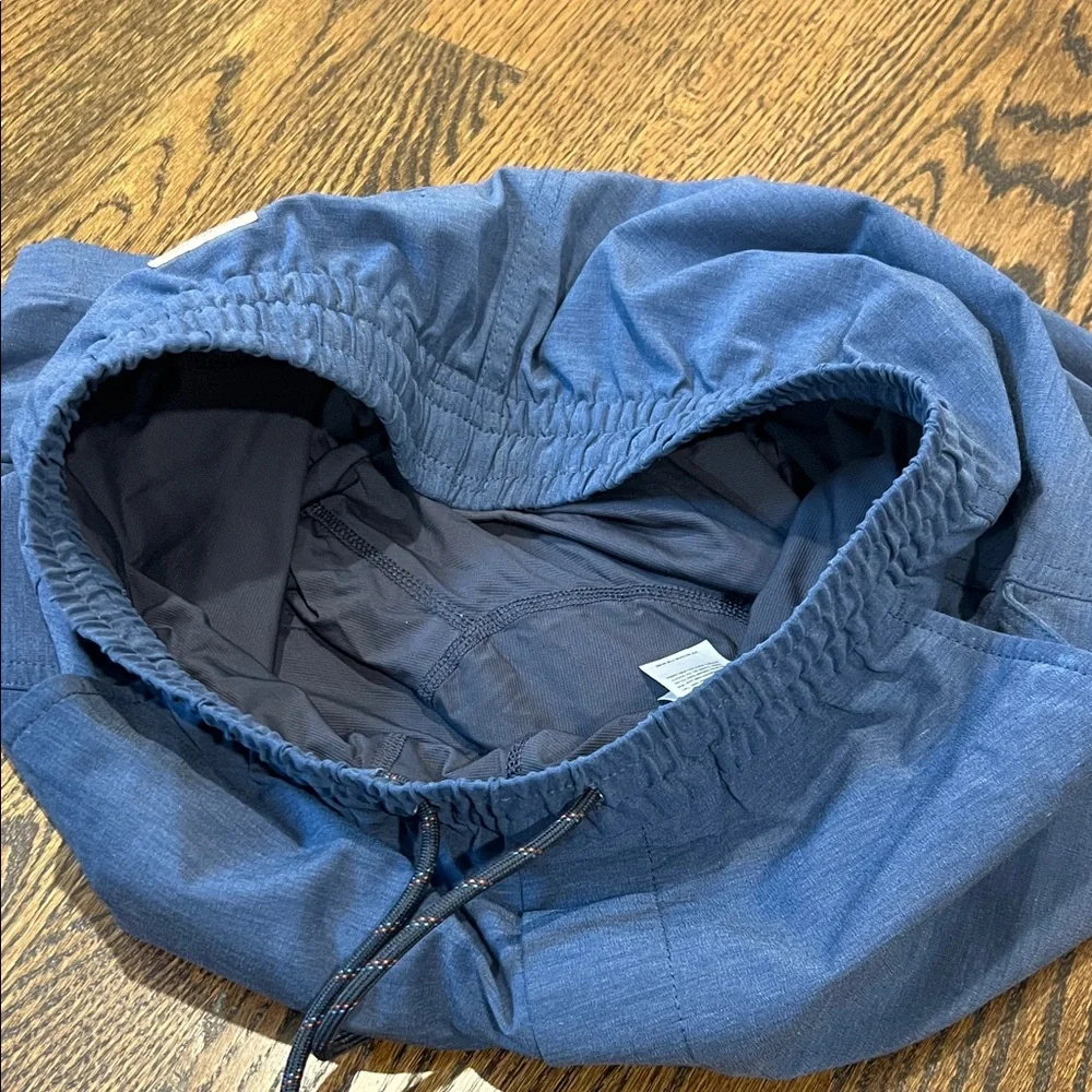 Men's Blue “All Day” Faherty Casual Shorts